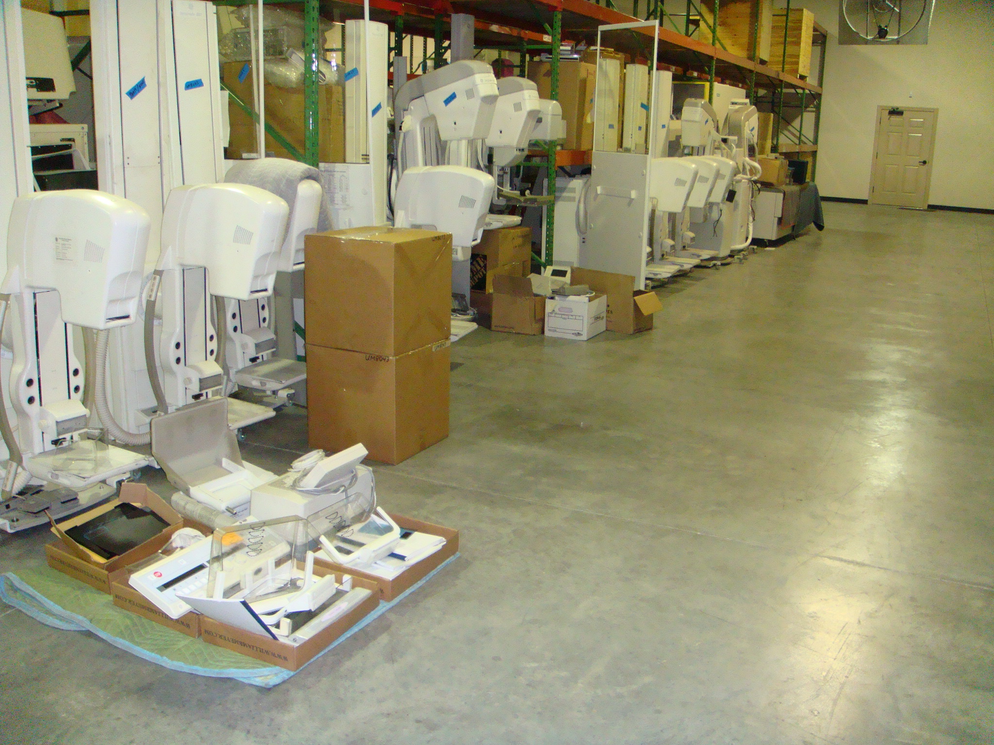 GE 2005 DMR Mammo